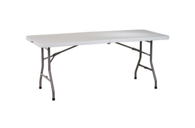 6ft Folding TablesDaily Rate: $6.00