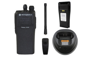 Motorola CP200D Walkie TalkiesDaily Rate: $10.00