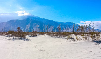San Diego Productions includes Palm Springs in it's scouted library
