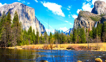 San Diego Productions includes Yosemite in it's scouted library